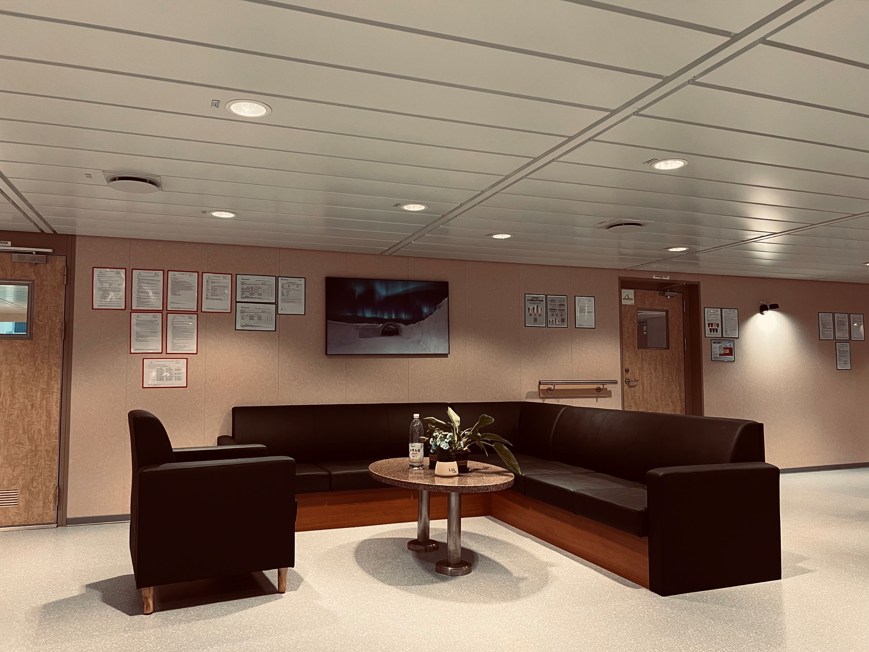 华南建材参建的全球最大最环保汽车运输船Höegh Aurora命名交付 华南建材参建的全球最大最环保汽车运输船Höegh Aurora命名交付